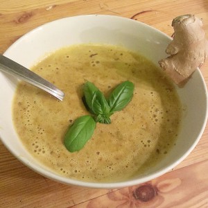 Karotten-Curry-Kokos-Suppe