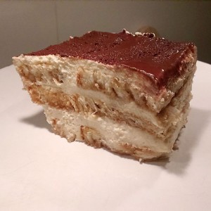 Sojamisu (veganes Tiramisu)